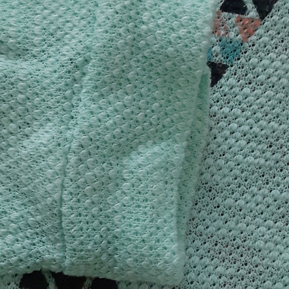 no boundaries Hi Lo Cotton Blend Top Size - Picture 7 of 8